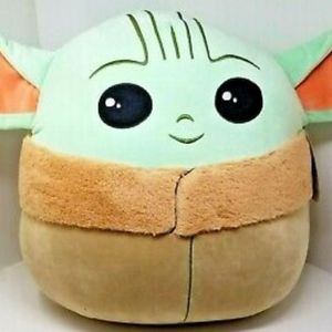 COPY - 🌺HOST PICK🌺 NWT RARE Baby Yoda Squishmallows⭐️ 20" XL X-Large fast ship